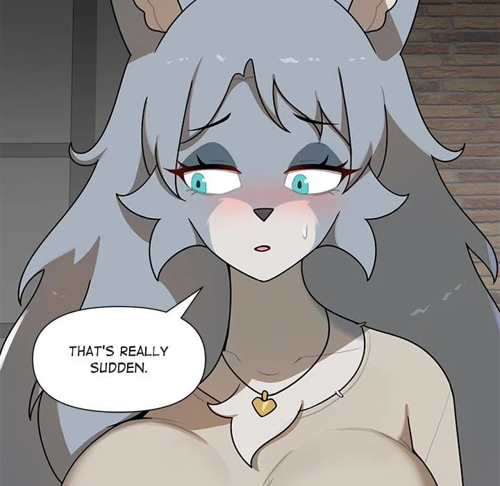 Paws on Campus Webtoon - chapter 20 page 49