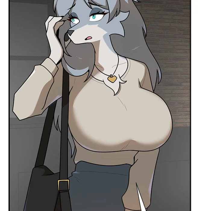 Paws on Campus Webtoon - chapter 20 page 62