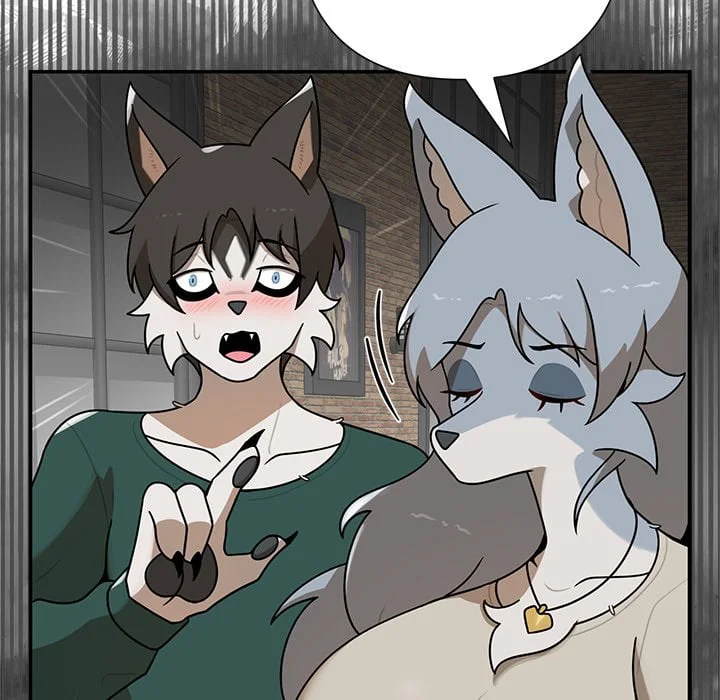 Paws on Campus Webtoon - chapter 20 page 81