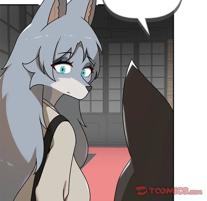 Paws on Campus Webtoon - chapter 20 page 84