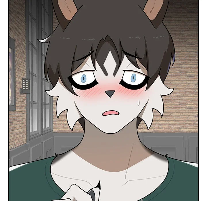 Paws on Campus Webtoon - chapter 20 page 87