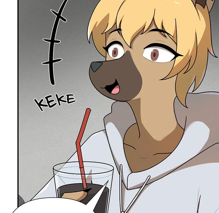 Paws on Campus Webtoon - chapter 20 page 9