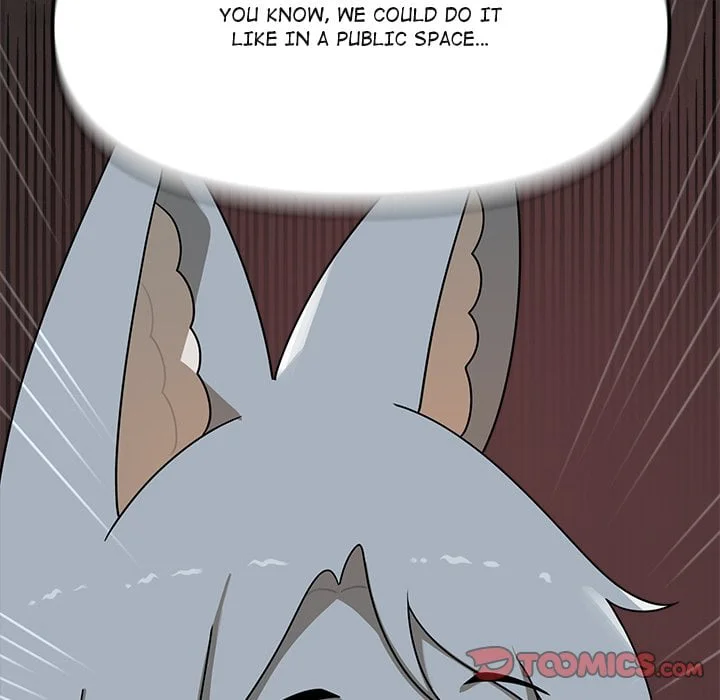 Paws on Campus Webtoon - chapter 20 page 92