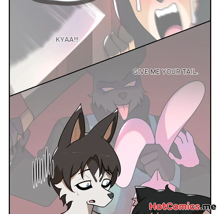 Paws on Campus Webtoon - chapter 21 page 101