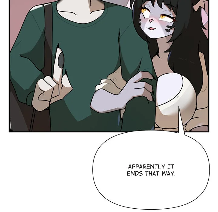 Paws on Campus Webtoon - chapter 21 page 102
