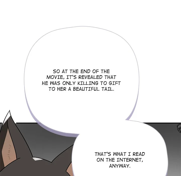 Paws on Campus Webtoon - chapter 21 page 109