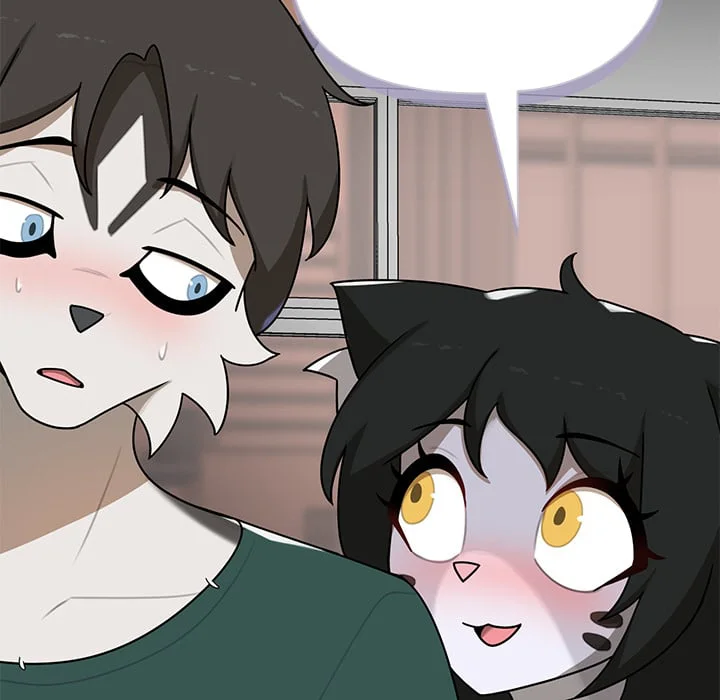 Paws on Campus Webtoon - chapter 21 page 110
