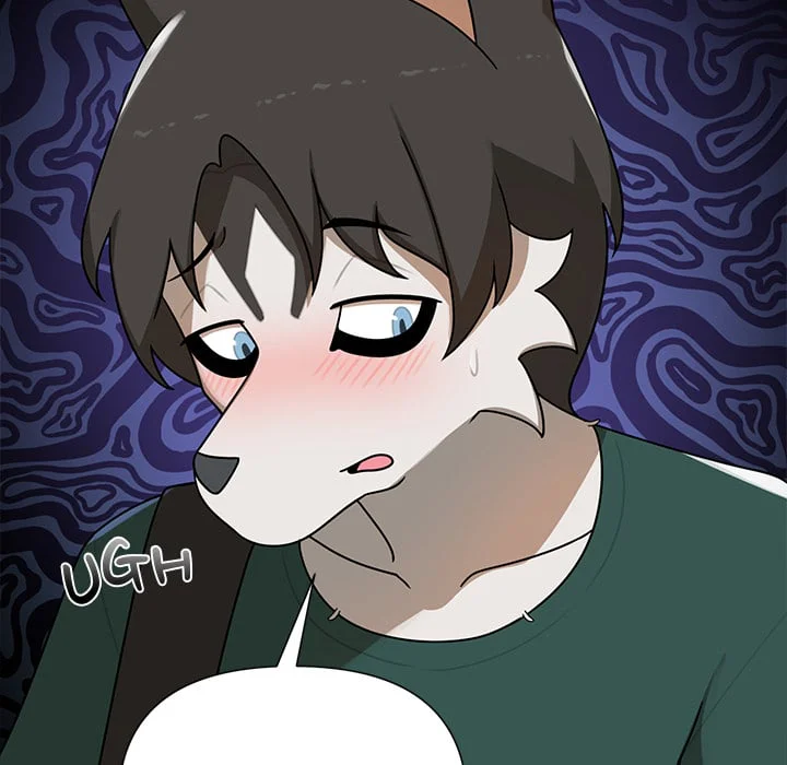 Paws on Campus Webtoon - chapter 21 page 124