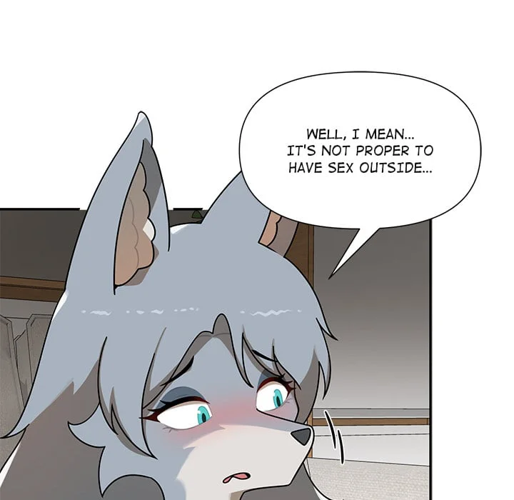 Paws on Campus Webtoon - chapter 21 page 13