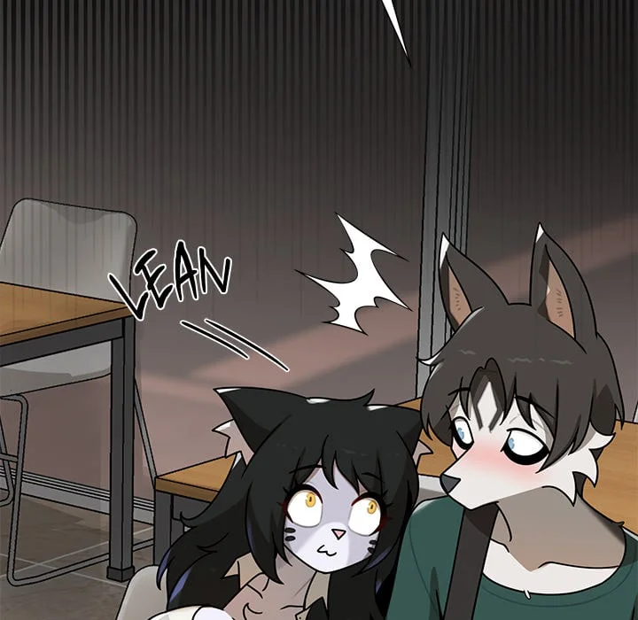 Paws on Campus Webtoon - chapter 21 page 131
