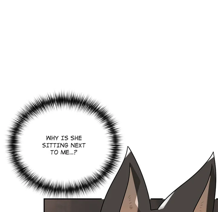 Paws on Campus Webtoon - chapter 21 page 134