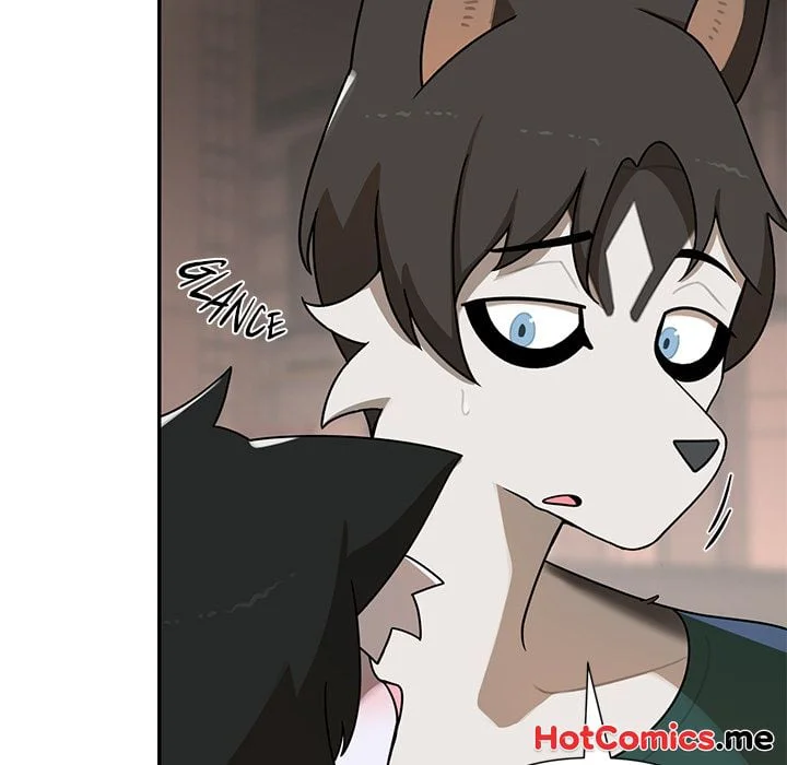 Paws on Campus Webtoon - chapter 21 page 135