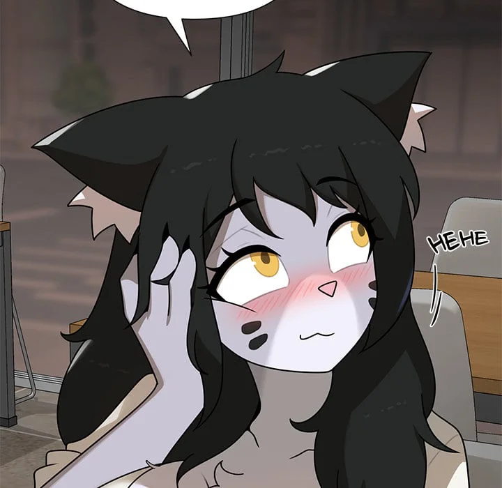Paws on Campus Webtoon - chapter 21 page 137