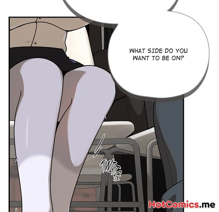 Paws on Campus Webtoon - chapter 21 page 140