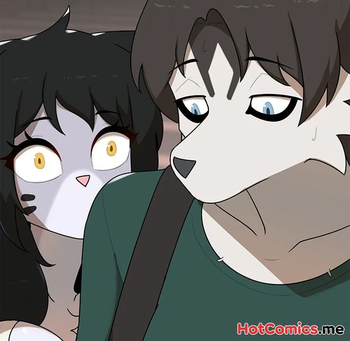 Paws on Campus Webtoon - chapter 21 page 150