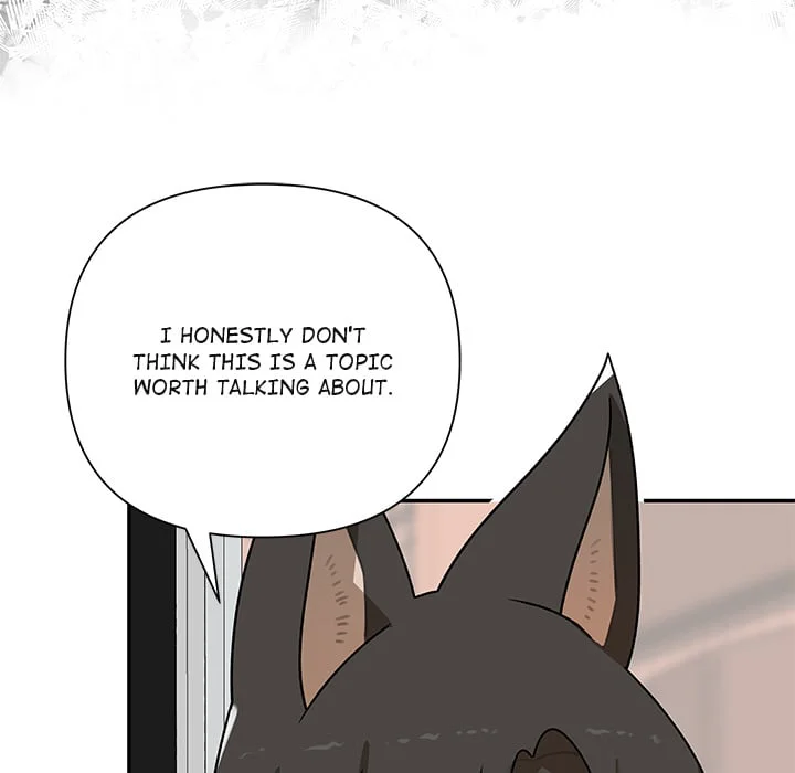 Paws on Campus Webtoon - chapter 21 page 155