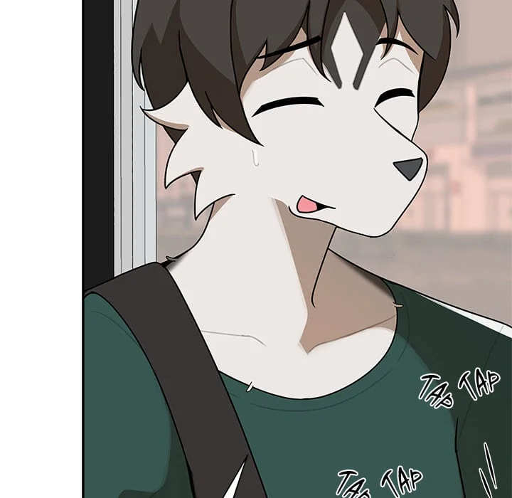 Paws on Campus Webtoon - chapter 21 page 156
