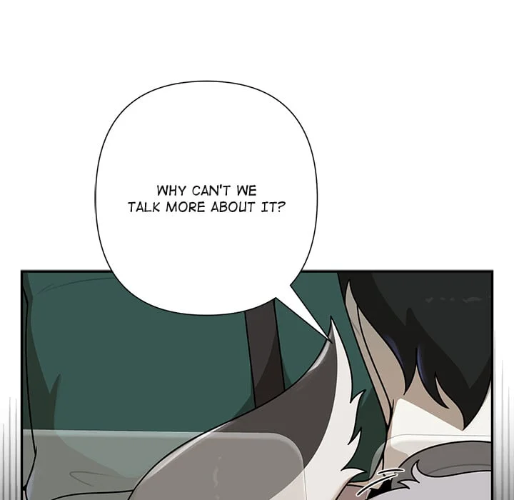 Paws on Campus Webtoon - chapter 21 page 160