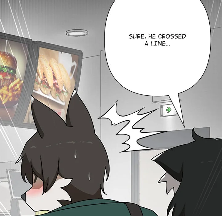 Paws on Campus Webtoon - chapter 21 page 162