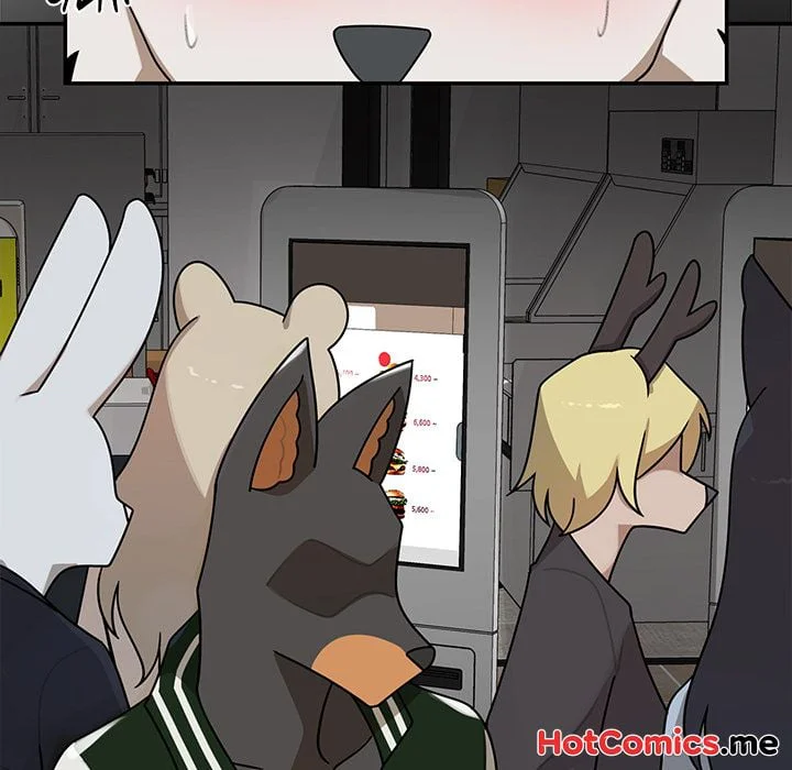Paws on Campus Webtoon - chapter 21 page 169