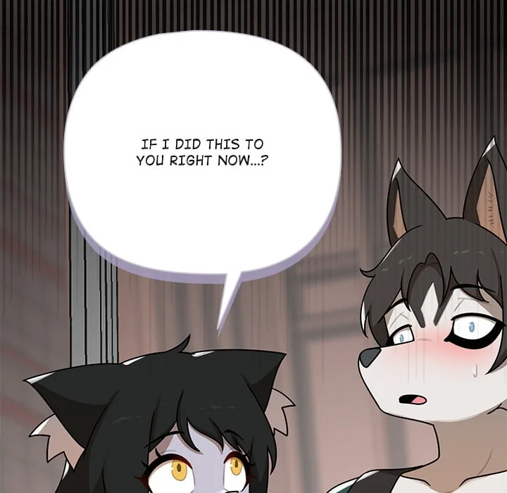 Paws on Campus Webtoon - chapter 21 page 173