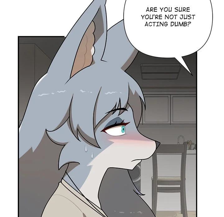 Paws on Campus Webtoon - chapter 21 page 23