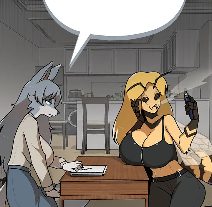 Paws on Campus Webtoon - chapter 21 page 40
