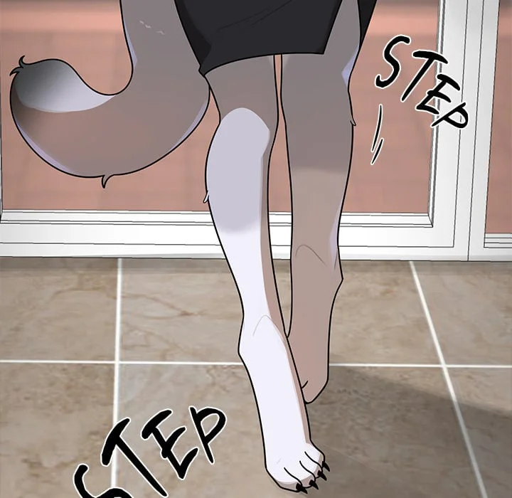 Paws on Campus Webtoon - chapter 21 page 45