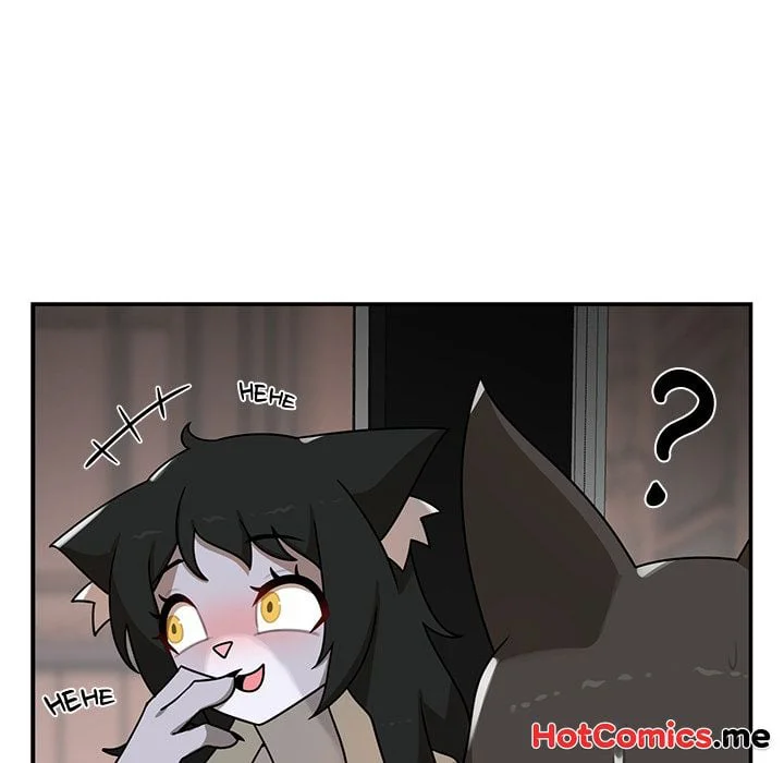 Paws on Campus Webtoon - chapter 21 page 82