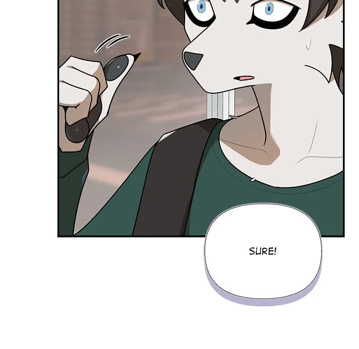 Paws on Campus Webtoon - chapter 21 page 86