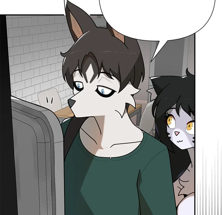 Paws on Campus Webtoon - chapter 21 page 94