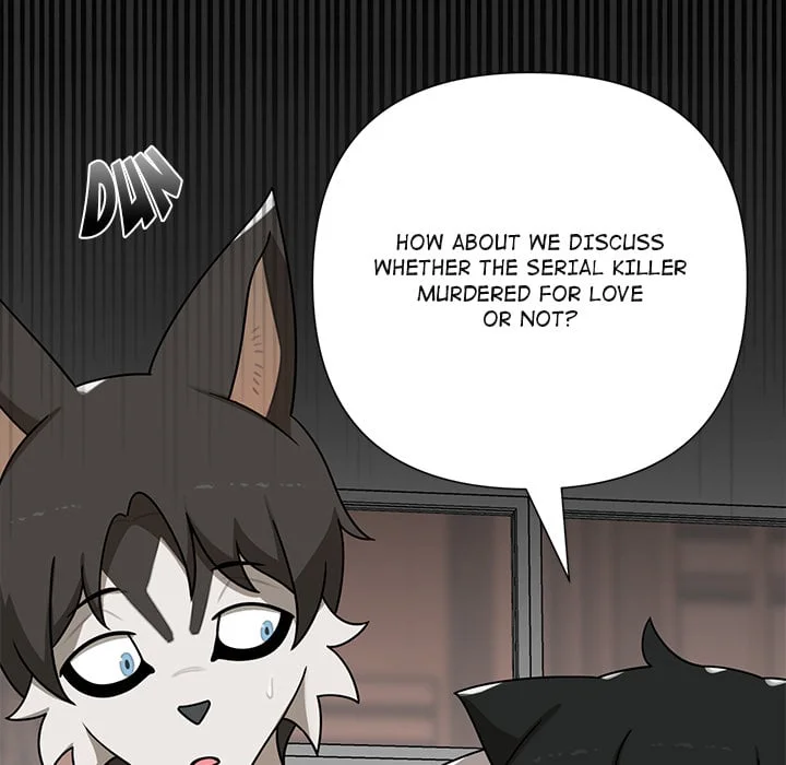 Paws on Campus Webtoon - chapter 21 page 97
