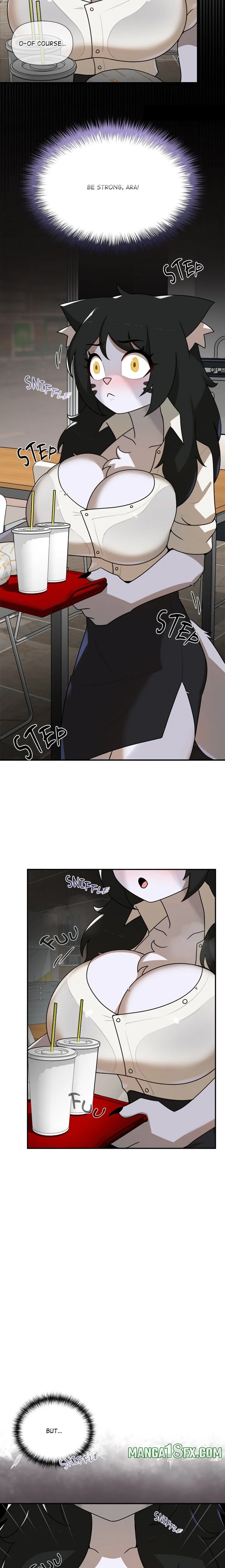 Paws on Campus Webtoon - chapter 22 page 10