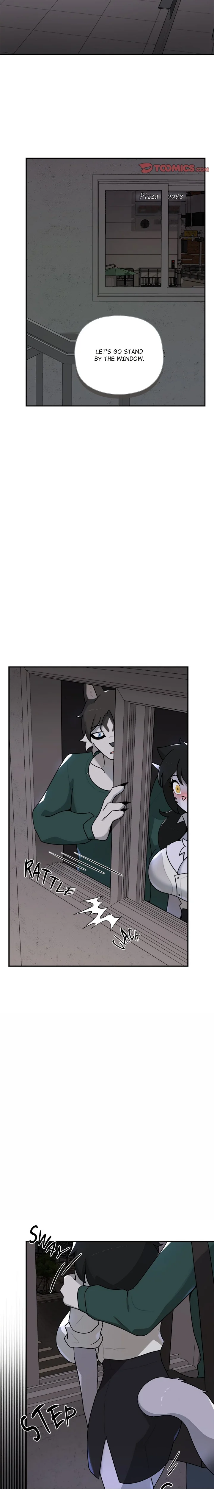 Paws on Campus Webtoon - chapter 22 page 15