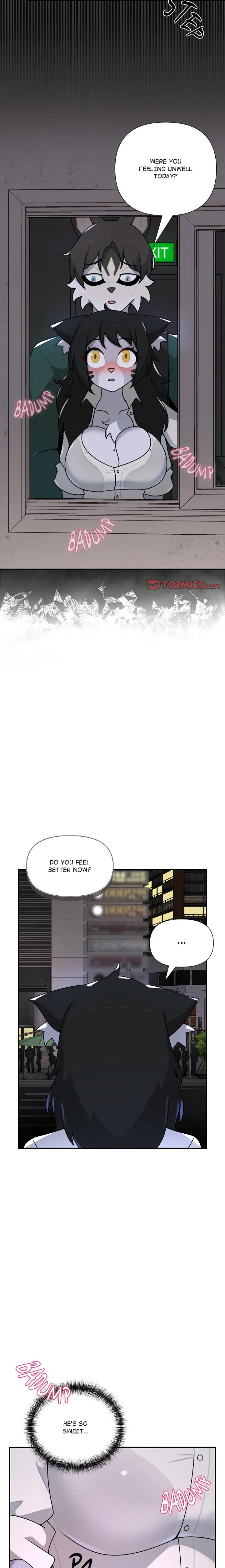 Paws on Campus Webtoon - chapter 22 page 16