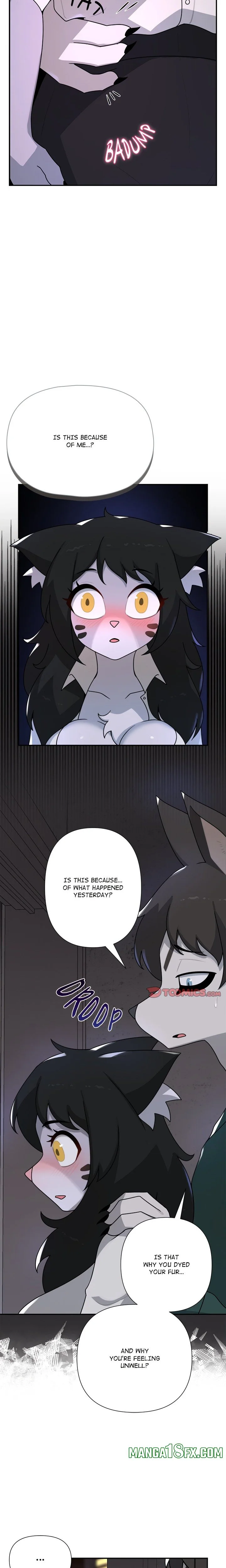 Paws on Campus Webtoon - chapter 22 page 17