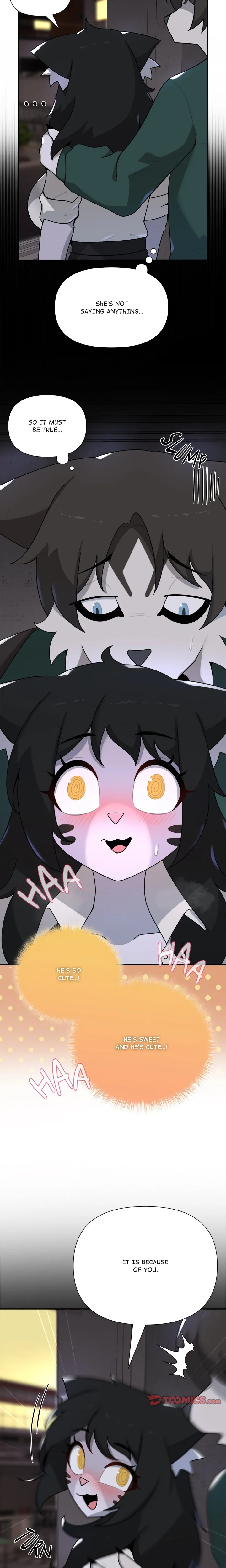 Paws on Campus Webtoon - chapter 22 page 18