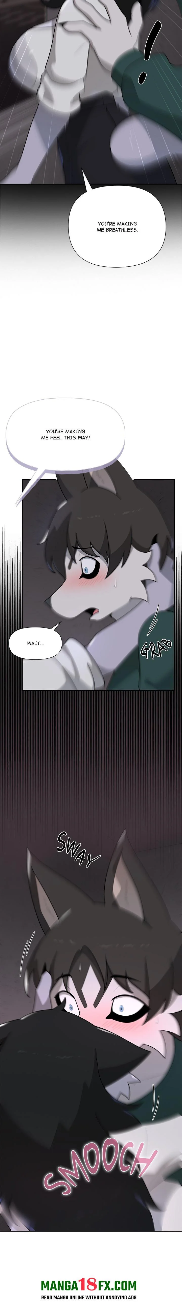 Paws on Campus Webtoon - chapter 22 page 19