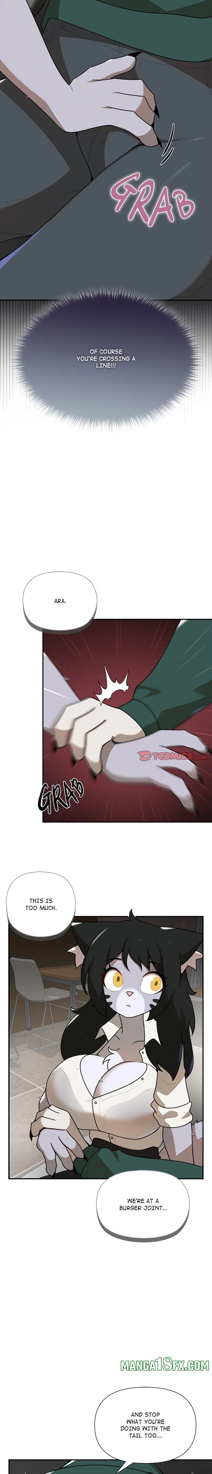 Paws on Campus Webtoon - chapter 22 page 2