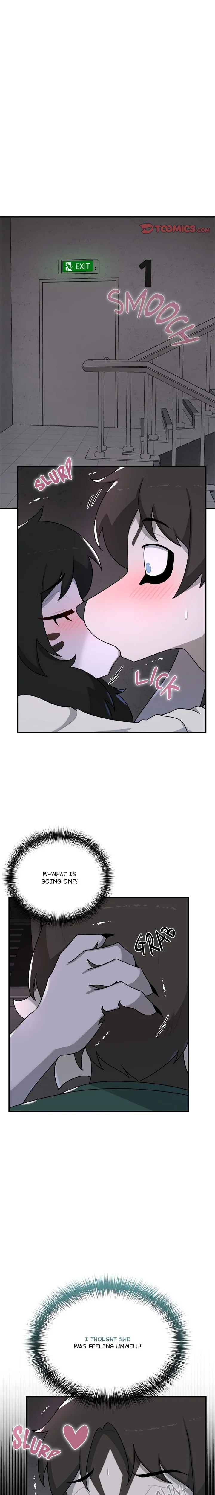 Paws on Campus Webtoon - chapter 22 page 20