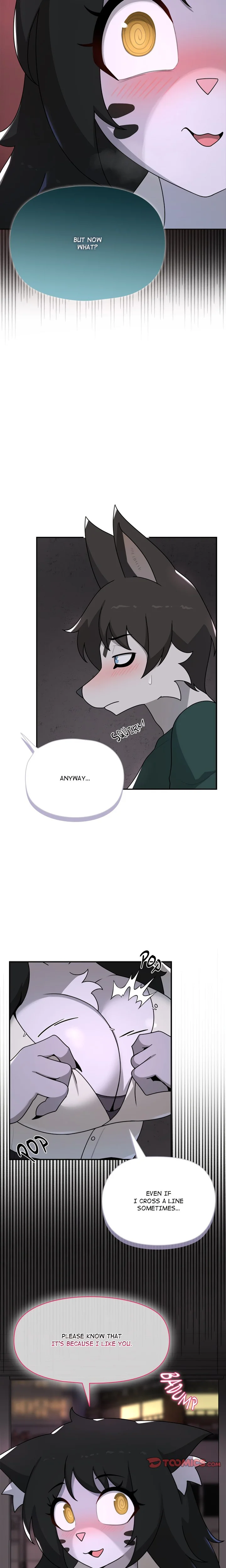 Paws on Campus Webtoon - chapter 22 page 23
