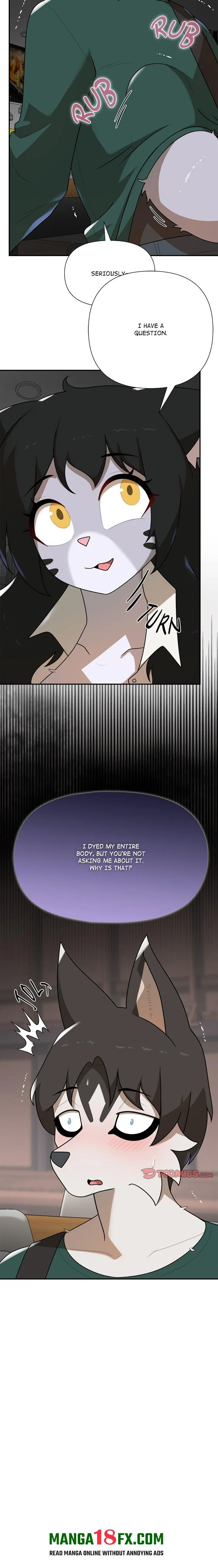 Paws on Campus Webtoon - chapter 22 page 3