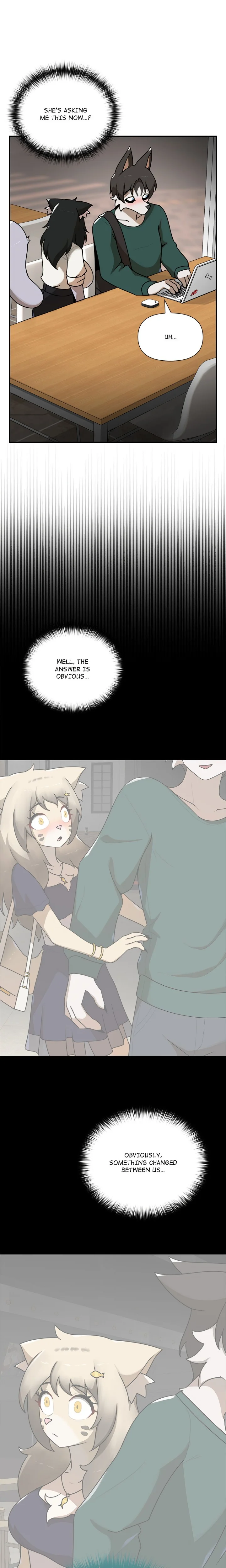 Paws on Campus Webtoon - chapter 22 page 4