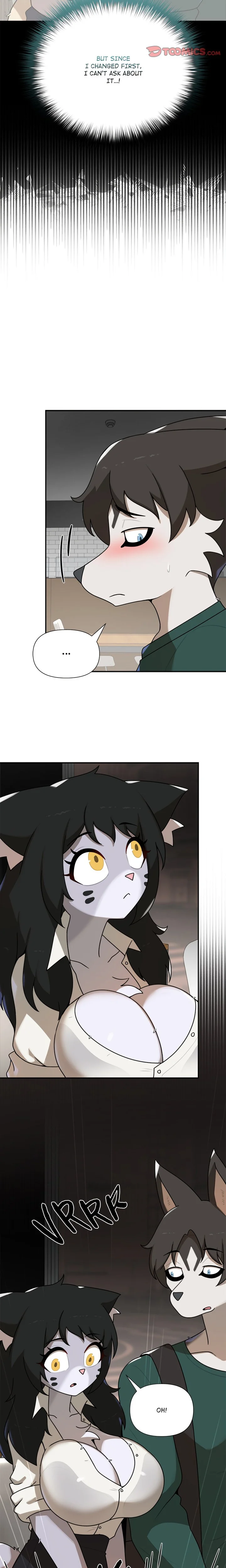 Paws on Campus Webtoon - chapter 22 page 5
