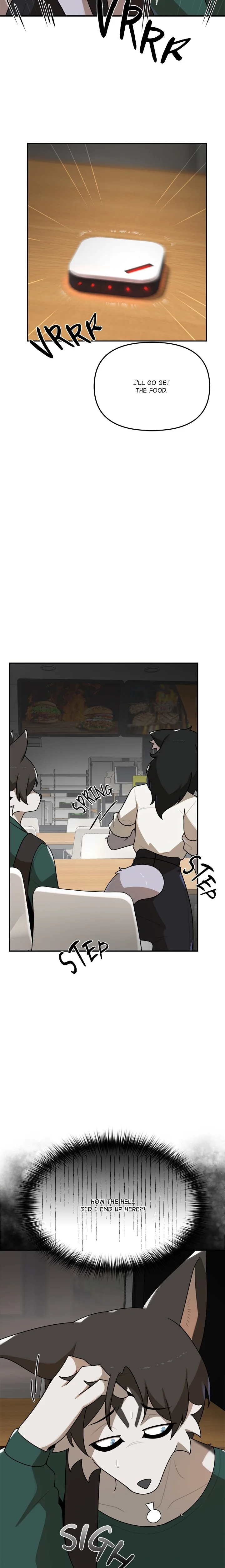 Paws on Campus Webtoon - chapter 22 page 6