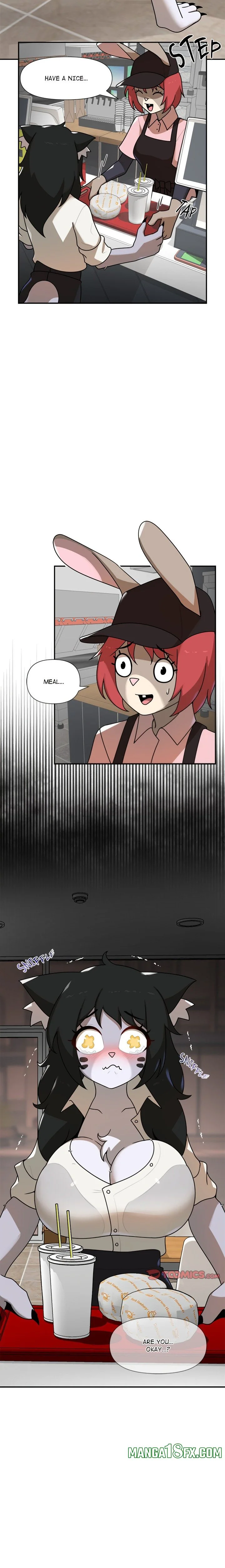Paws on Campus Webtoon - chapter 22 page 8