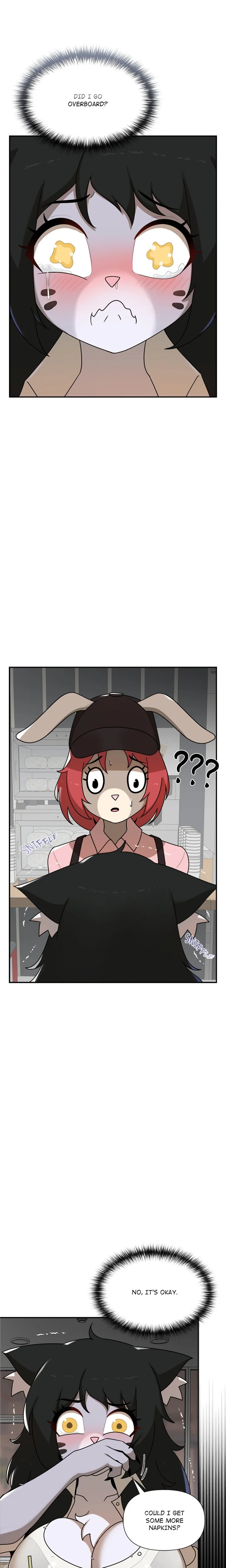Paws on Campus Webtoon - chapter 22 page 9