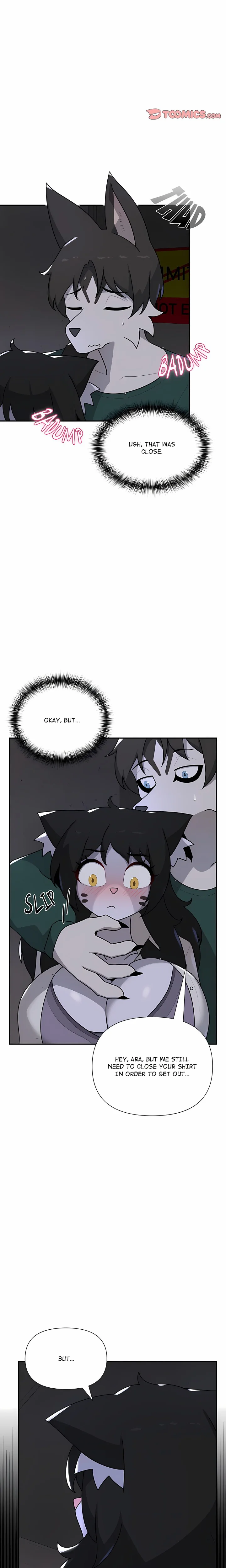 Paws on Campus Webtoon - chapter 23 page 10