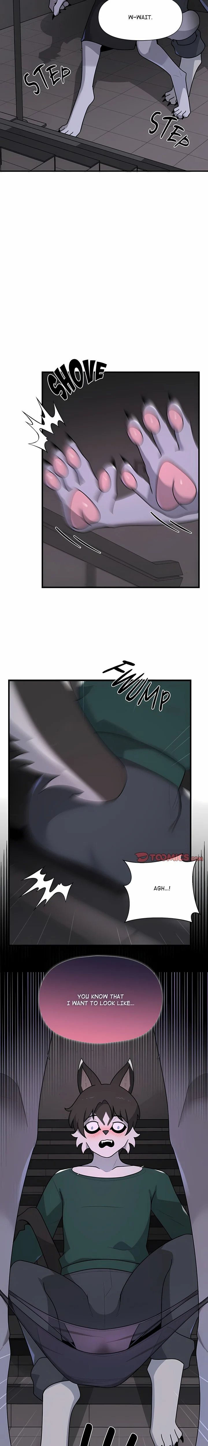 Paws on Campus Webtoon - chapter 23 page 12