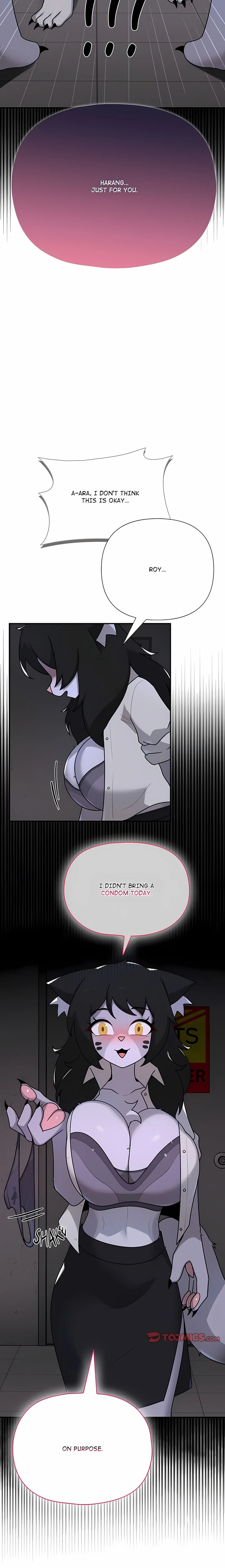 Paws on Campus Webtoon - chapter 23 page 13
